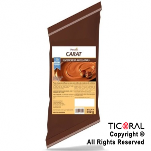 CARAT SUPERCREM AVELLANAS X 0.5 KG